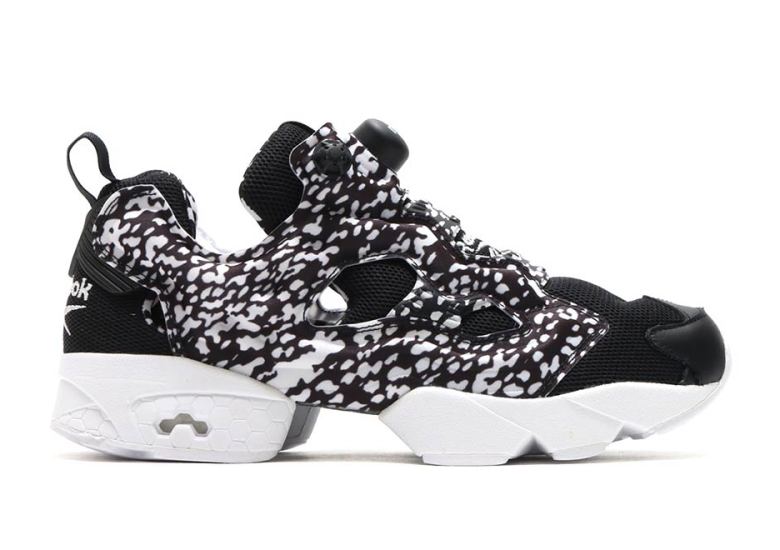 The Wild Prints Continue On The Reebok Instapump Fury