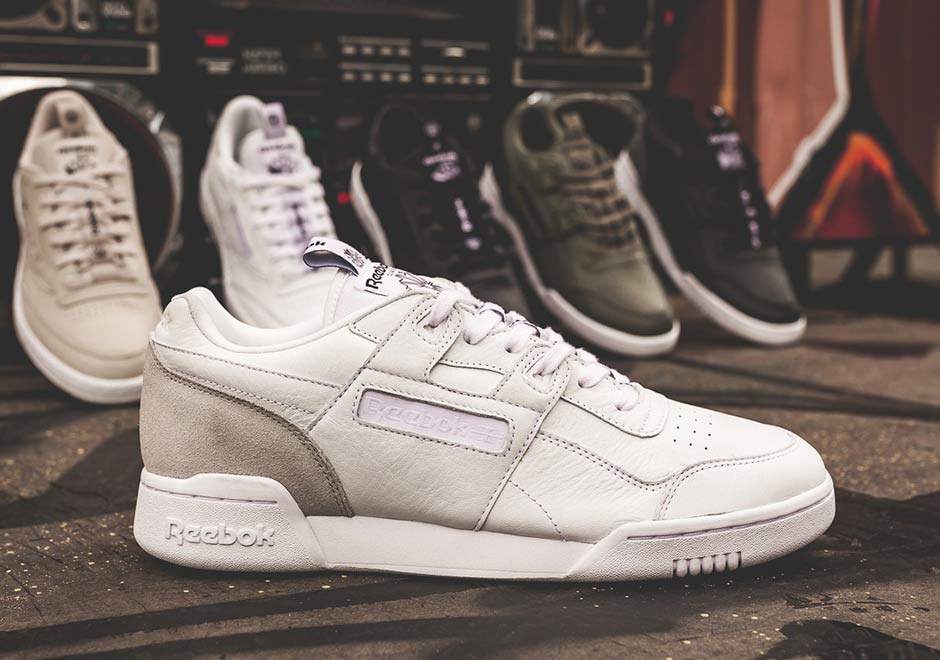 Reebok Workout Plus Iconic Tape Pack | SneakerNews.com