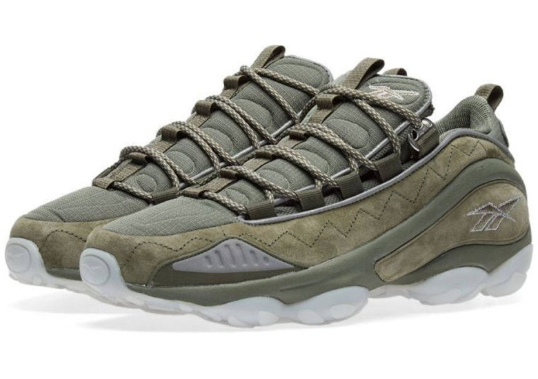 Reebok DMX Run 10 Releases In Hunter Green