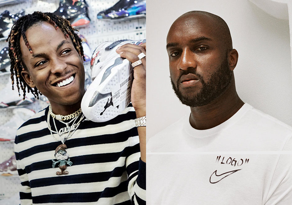 Rich The Kid Says He's Collaborating With Virgil Abloh On An OFF WHITE Skate Shoe