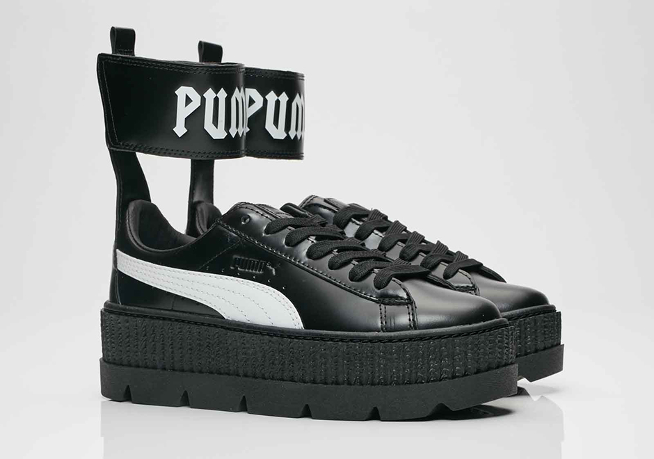 puma ankle strap trainers