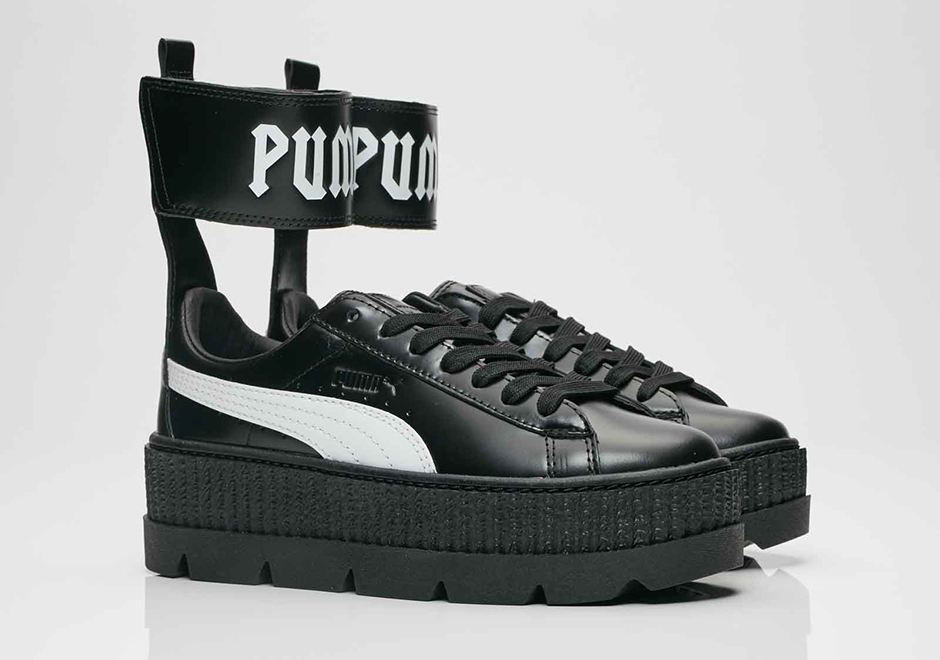 puma x fenty by rihanna ankle strap sneaker