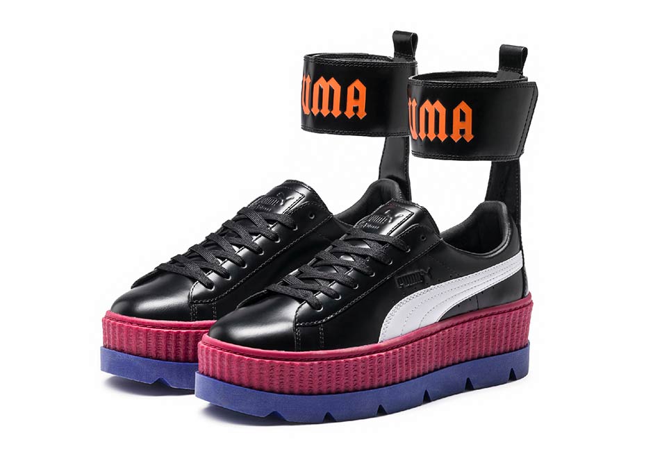 fenty puma strap platform sneaker