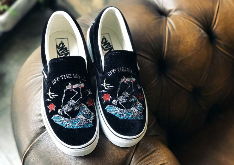 Vans And Japan’s ROLLICKING To Release A “Yokosuka” Slip-On