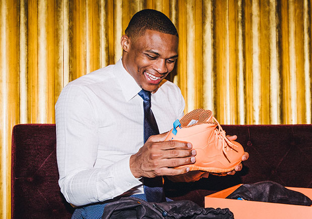 russell westbrook sneaker deal