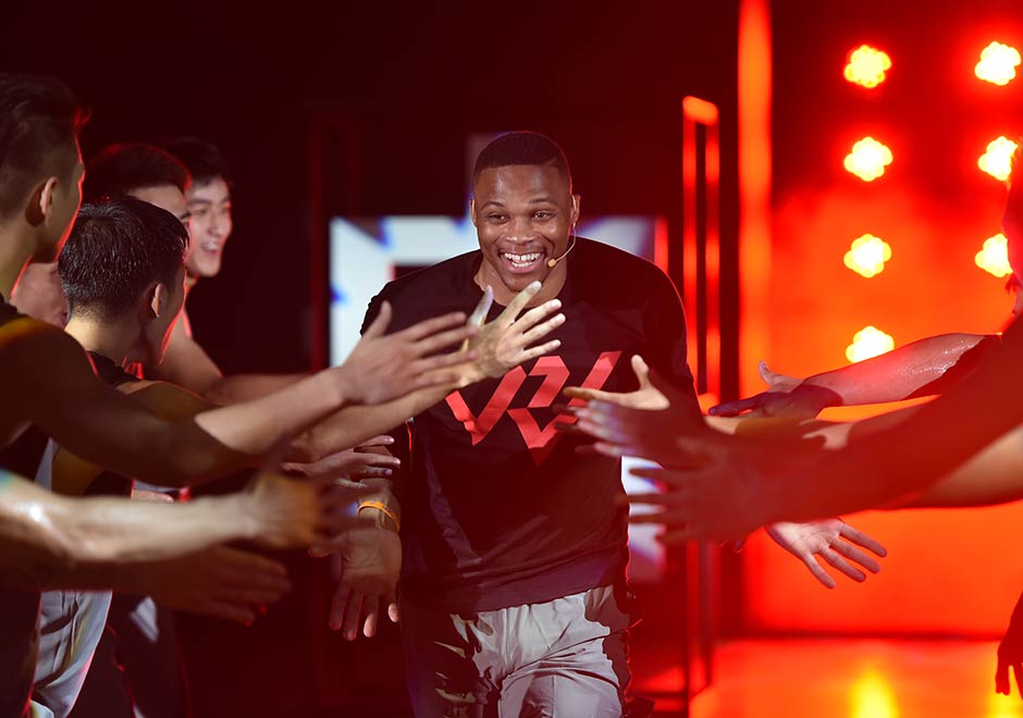 Russell Westbrook Heads To Shanghai To Celebrate The Air Jordan 32 And More