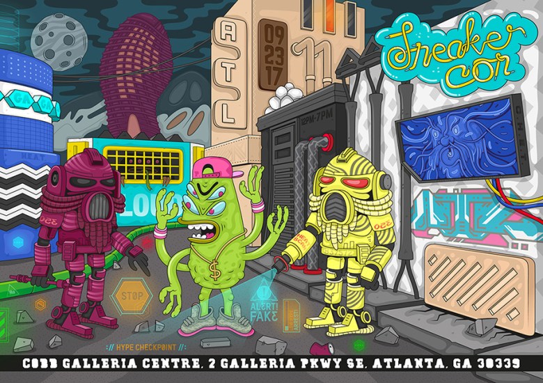 Sneaker Con Returns To Atlanta On September 23rd