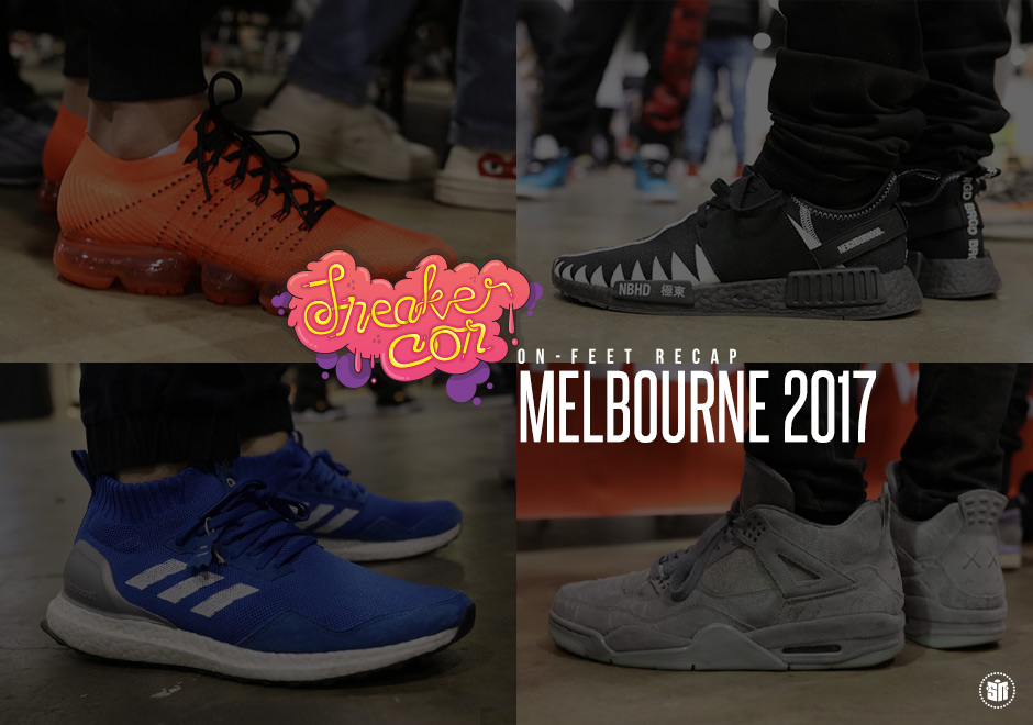 Sneaker Con Melbourne 2017 On Feet Recap