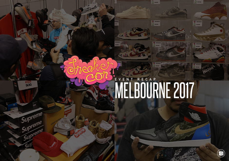 Sneaker Con Melbourne Shatters Attendance Records At Convention Centre