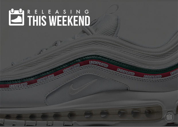 UNDFTD x Nike Air Max 97, Triple Black City Socks, And More Releasing This Weekend