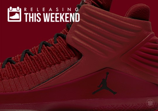 Air Jordan 32 “Rosso Corsa”, Supreme x Vans, And Every Other Major Sneaker Release This Week