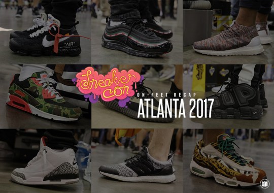 Sneaker Con ATL 2017 On Foot Recap