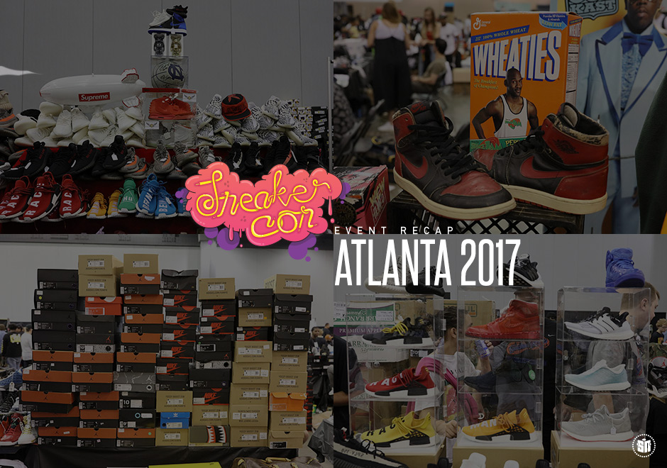 Sneaker Con Returns To The U.S. With Huge Atlanta Show