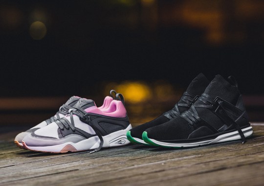 Solebox Teams Up With PUMA For A Champagne Inspired Blaze of Glory