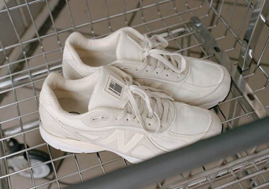 Stussy And New Balance To Release Cream White 990v4
