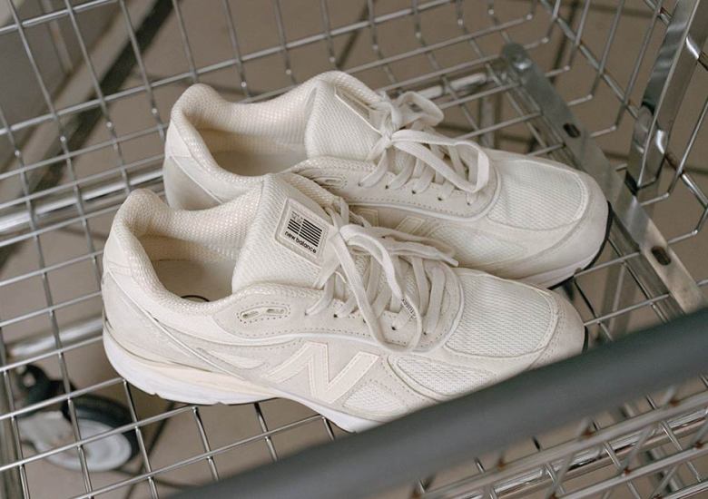 Stussy And New Balance To Release Cream White 990v4