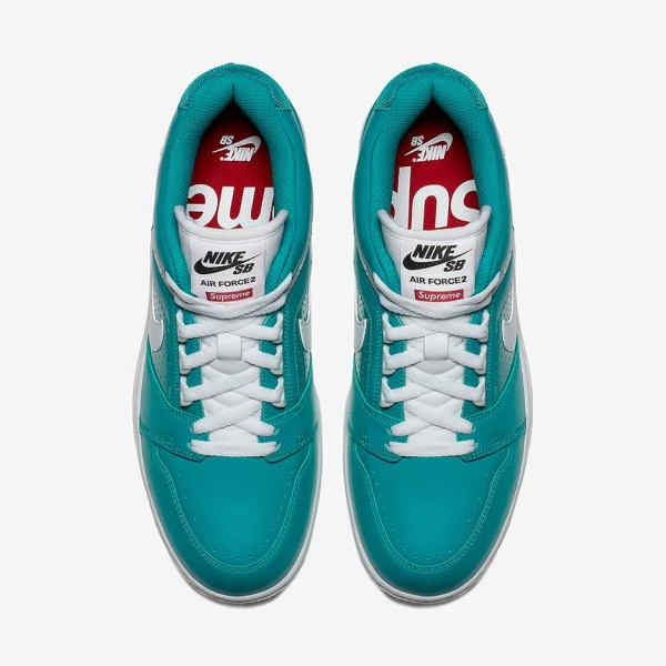 Supreme Nike Air Force 2 Releasing on Nike.com | SneakerNews.com