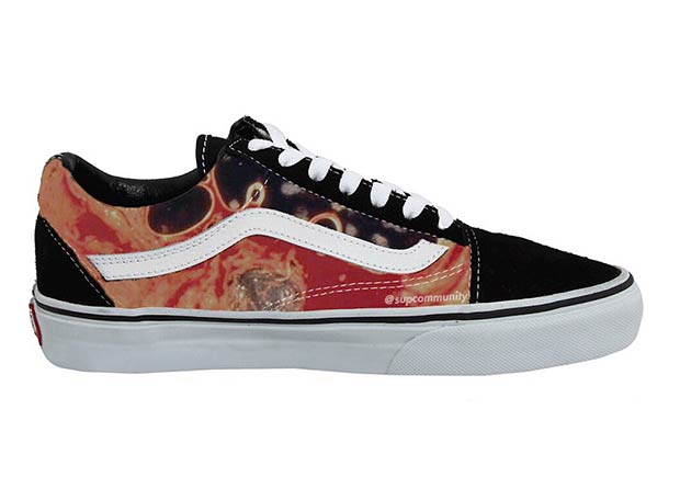 Supreme And Vans Have An Upcoming "Blood And Semen" Release