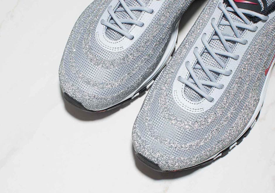 nike air max 97 silver swarovski