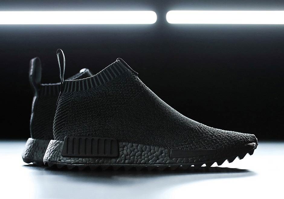 adidas nmd sock black