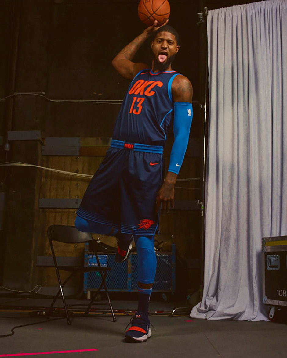 Thunder Nike Nba Jersey