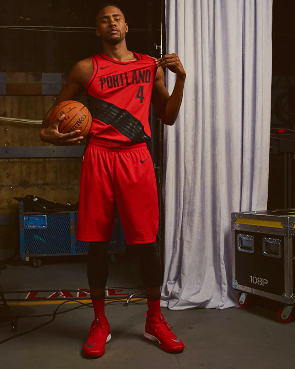 Trailblazers Nike Nba Jersey