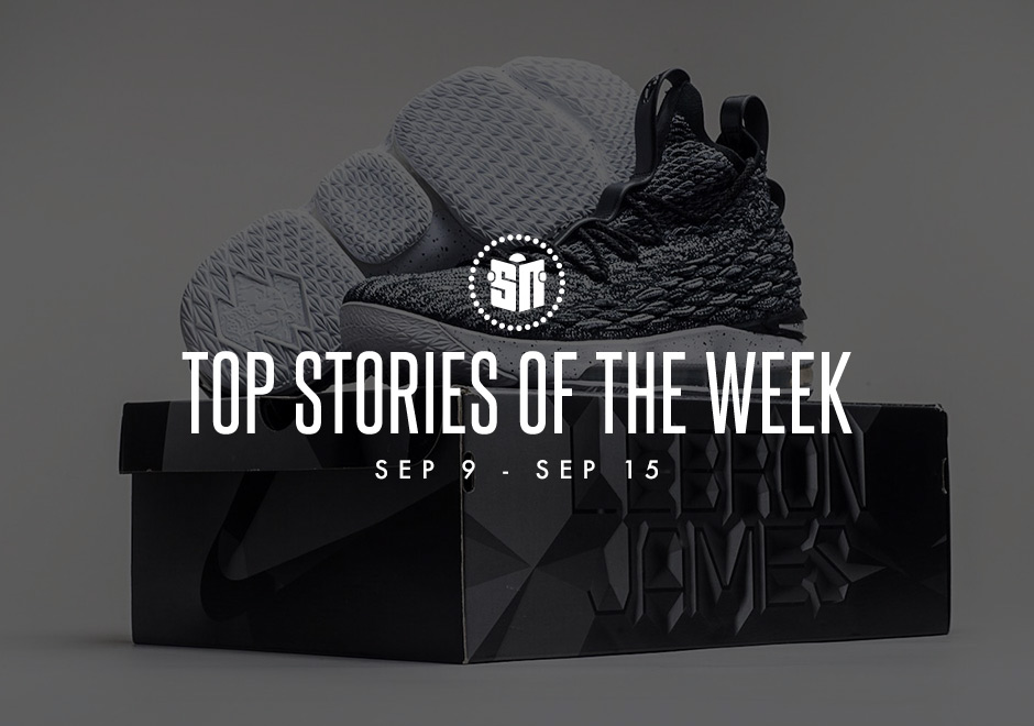 Top Stories Of The Week: September 9-15