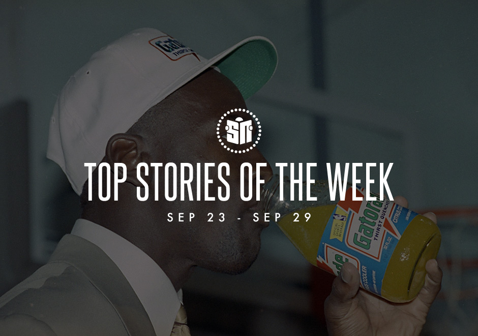 Top Stories of the Week: September 23-29