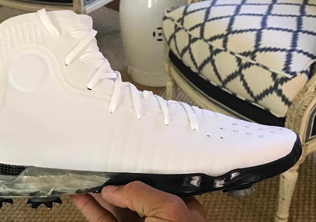 Under Armour Curry 4 Golf Shoe Revealed 