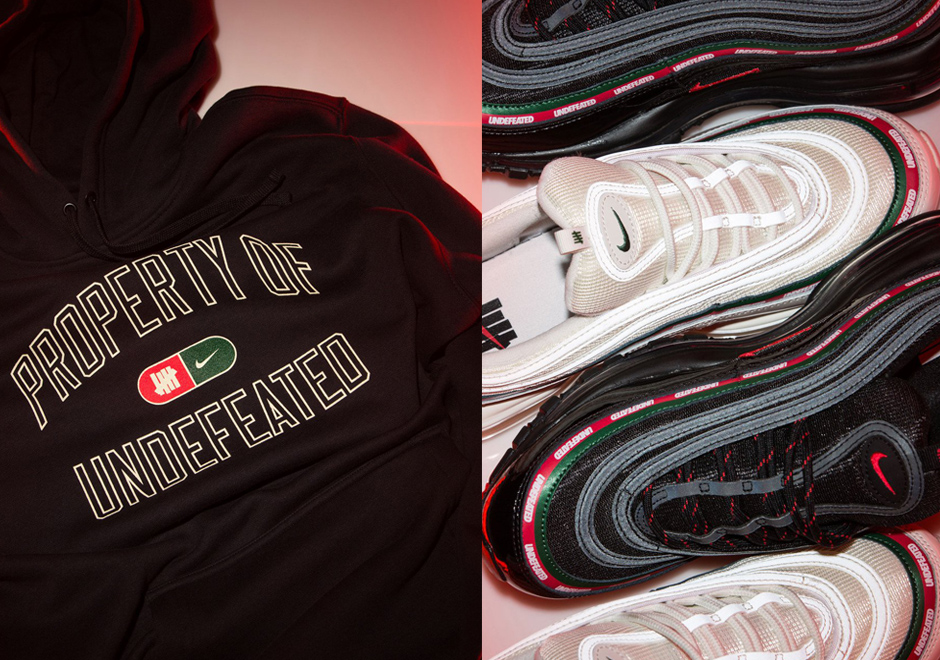 Undefeated Nike Air Max 97 Apparel 