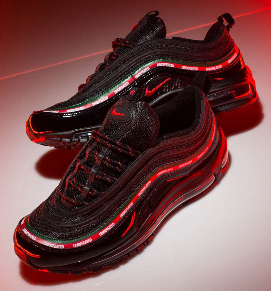 Undefeated Nike Air Max 97 Apparel Release Info | SneakerNews.com