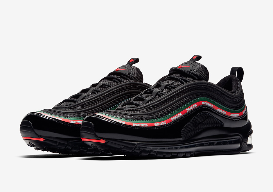 Undefeated Nike Air Max 97 Black 