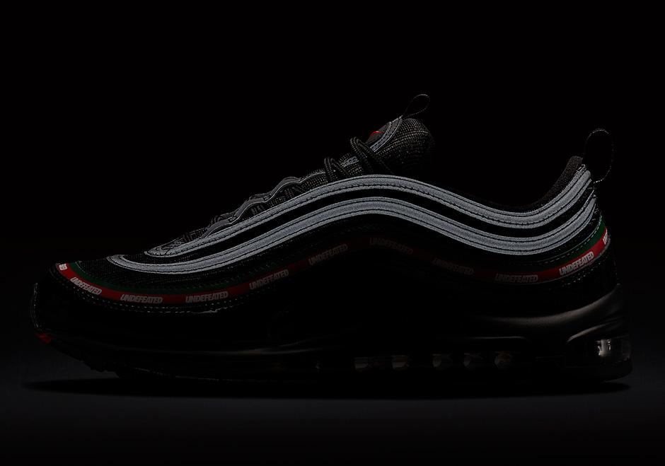 Undefeated Nike Air Max 97 Black Official Images AJ1986-001 