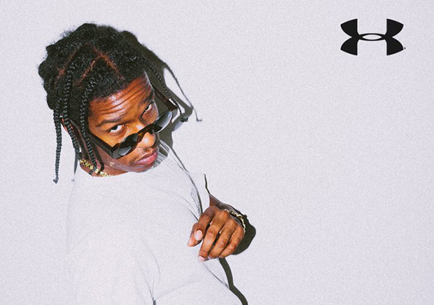 Under Armour Officially Announces Partnership with ASAP Rocky