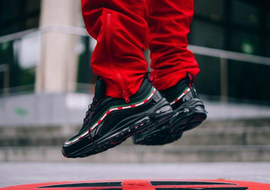 The UNDFTD x Nike Air Max 97 In Black Release On September 21st In Europe