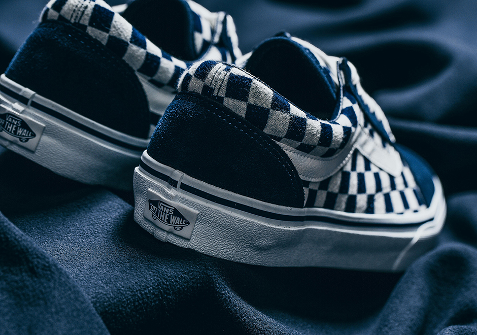 Vans Japan Indigo Checker Pack | SneakerNews.com