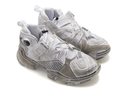 Vetements And Shoe reebok Release The Genetically Modified Pump