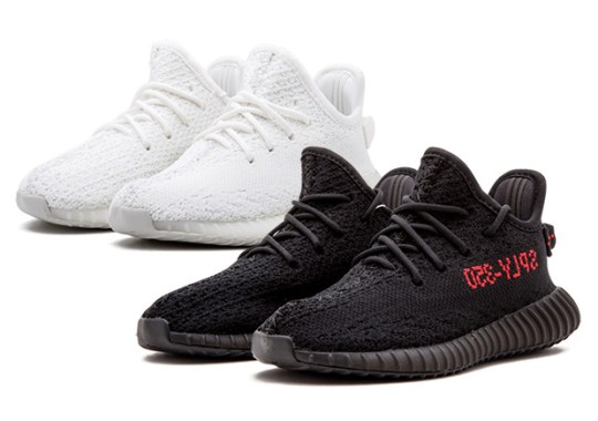adidas YEEZY Boost 350 v2 “Cream” And “Bred” Restocking In Infant Sizes