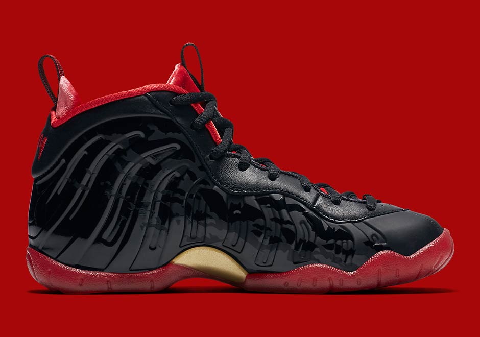 Laced Up Laces on X: Nike Air Foamposite One “Gone Fishing  Laced Up  Black Red Rope Laces by @chef_boyarlee_    / X