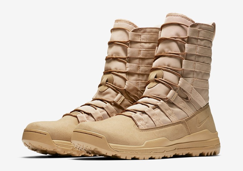Nike Straps Up For The Special Forces Boot Sequel