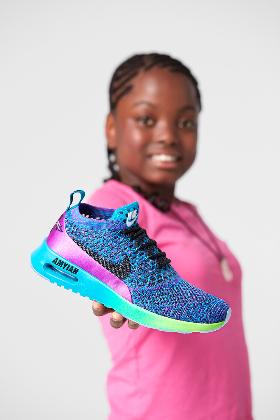 Amyiah Robinson Nike Air Max Thea Flyknit