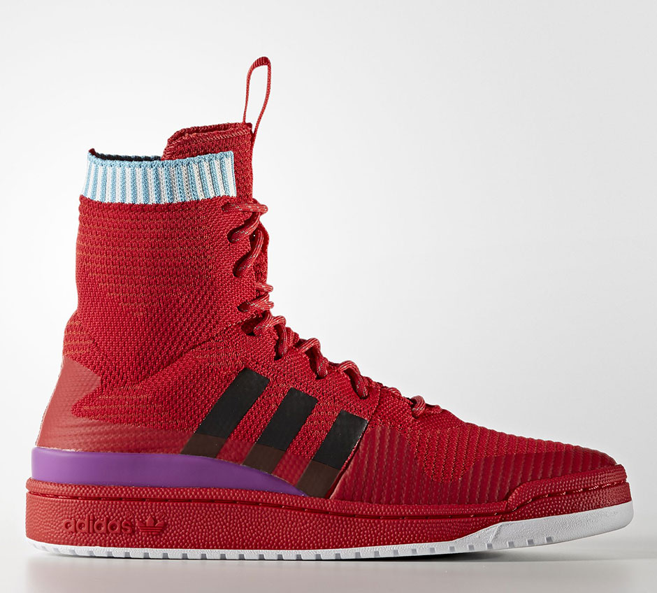 Primeknit-winterschuh von adidas hotsell