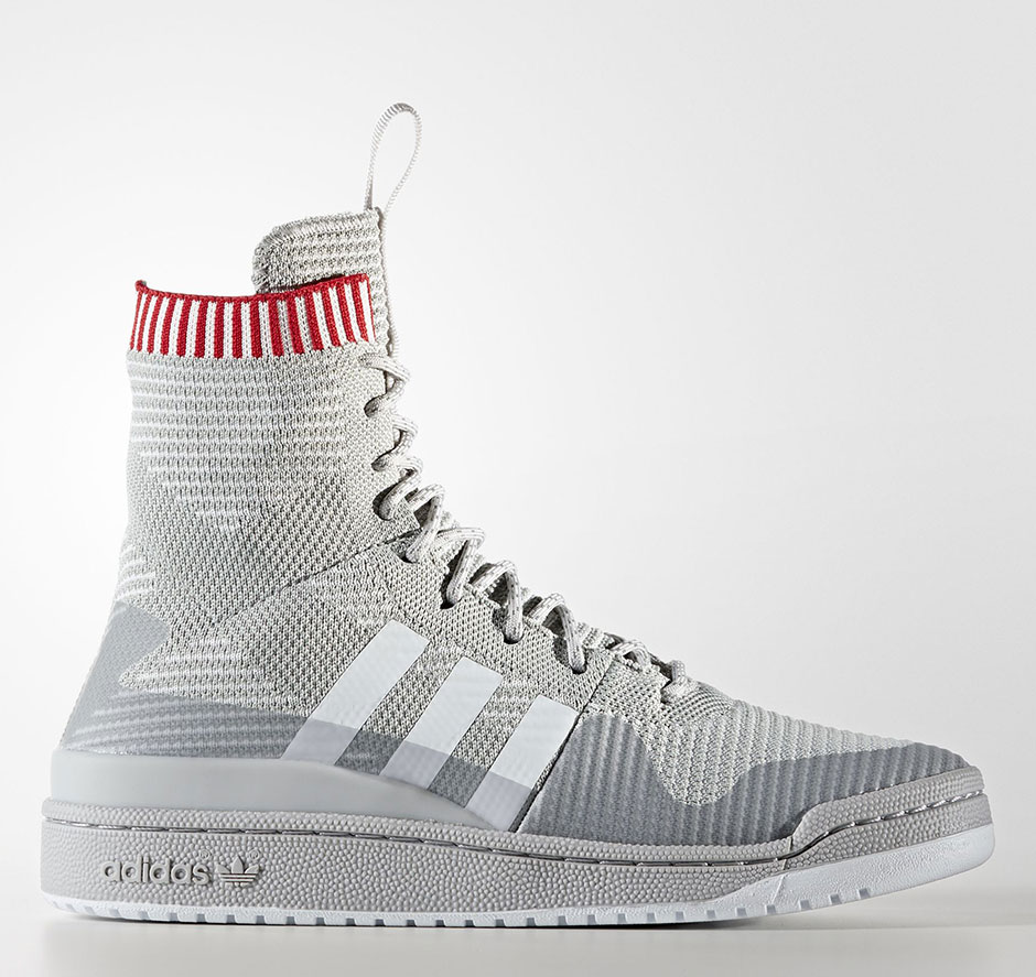 adidas Winter Sneaker Assortment Red and Grey | SneakerNews.com