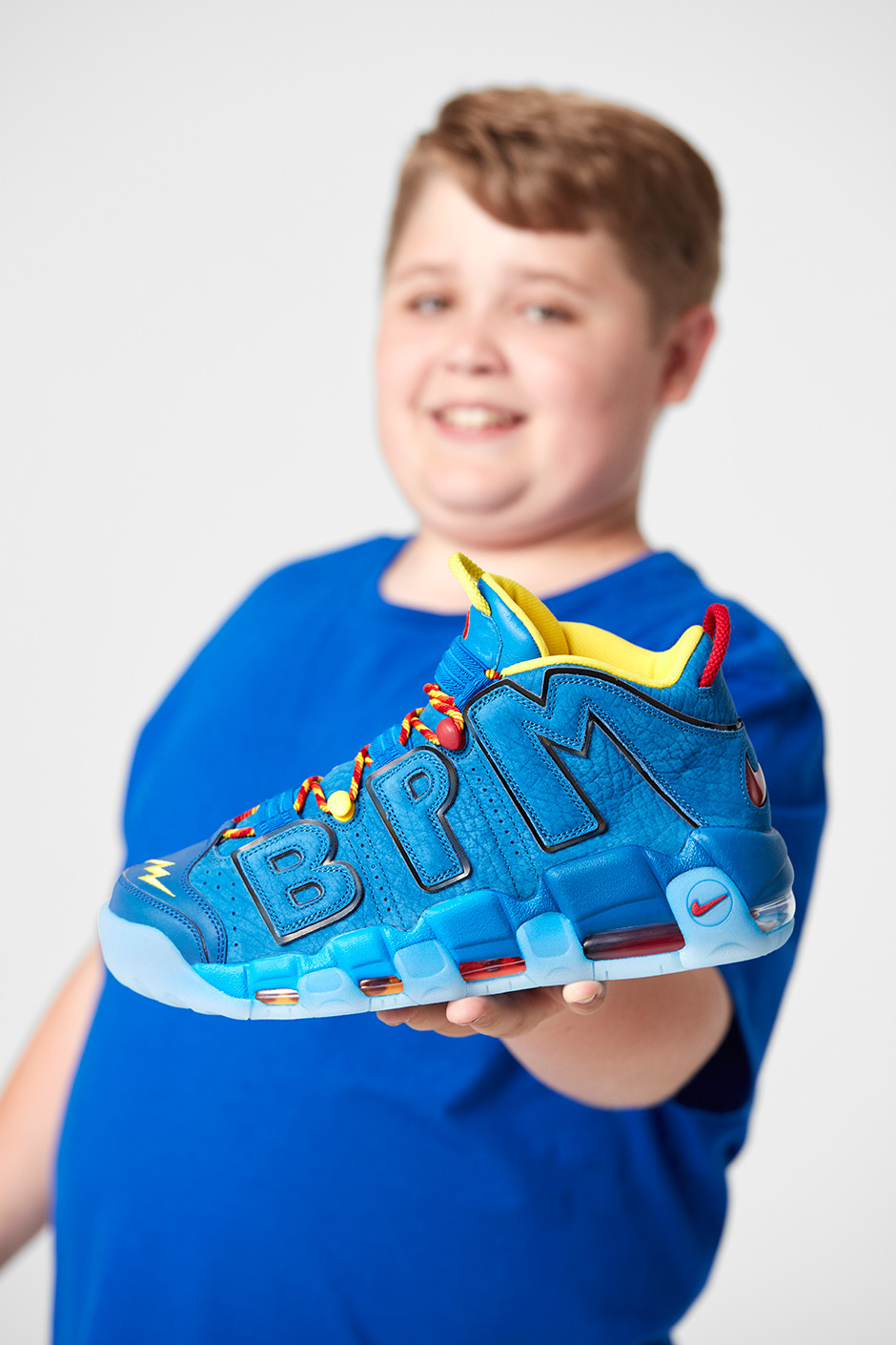 Brody Miller nike air more uptempo doernbecher