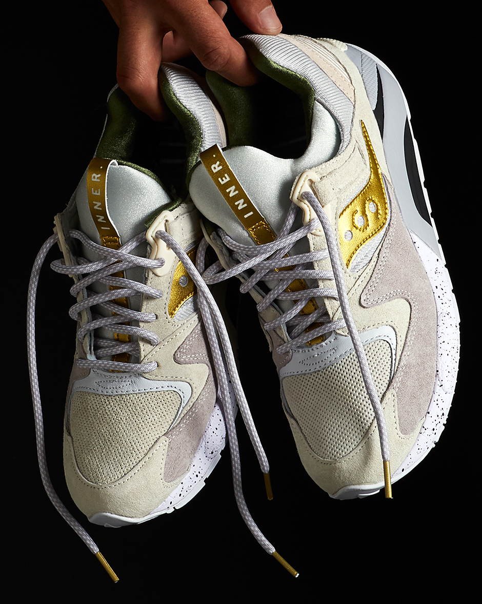 Antonioli INNER Saucony Grid 9000 Milano SneakerNews