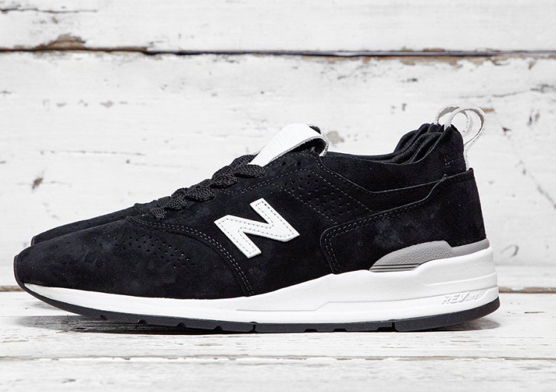 New Balance’s Deconstructed 997 Drops In Black Suede