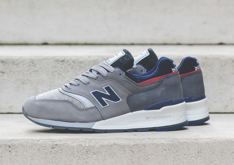 Woolrich And New Balance Deliver A Distinct 997 Collaboration