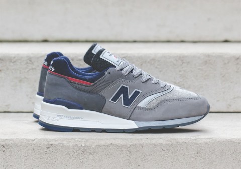 Woolrich x New Balance 997 Collaboration | SneakerNews.com