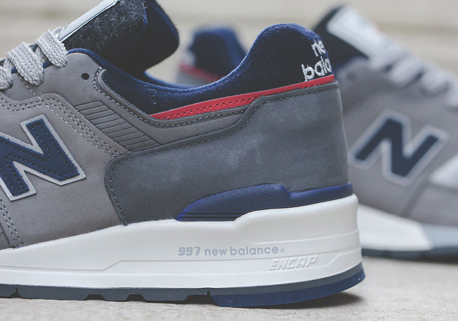 Woolrich x New Balance 997 Collaboration | SneakerNews.com
