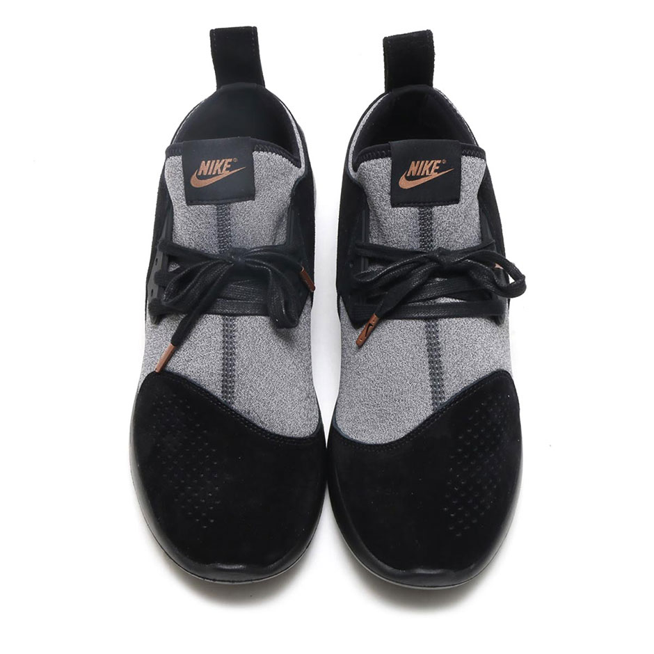Nike Lunar Charge Premium Black Grey Metallic Red Bronze 923281 001 5